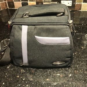 Storage bag with shoulder strap